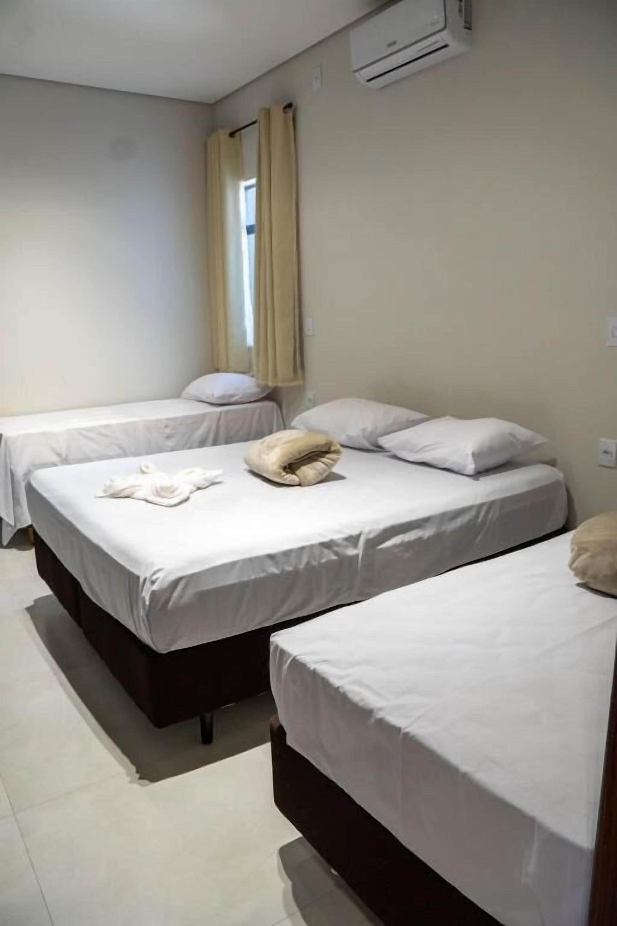 Wifi gratis y ropa de cama 