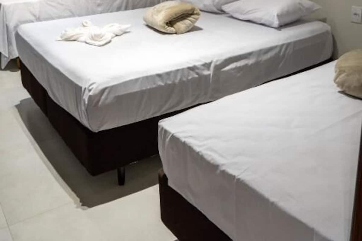 Premium Quadruple Room | Free WiFi, bed sheets