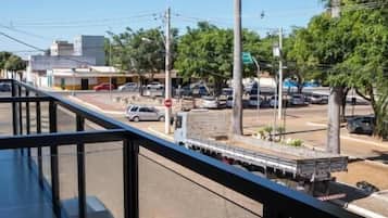 Deluxe Double or Twin Room, City View | Property grounds