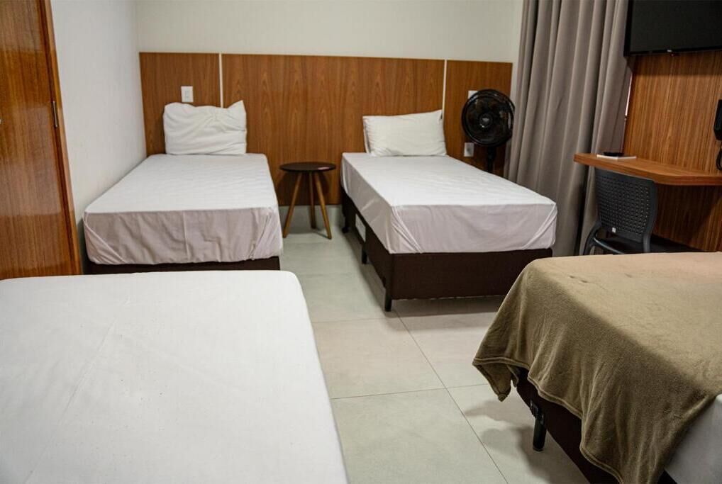 Wifi gratis y ropa de cama 