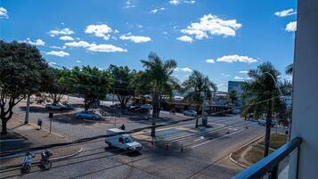 Deluxe Double Room, City View | Property grounds