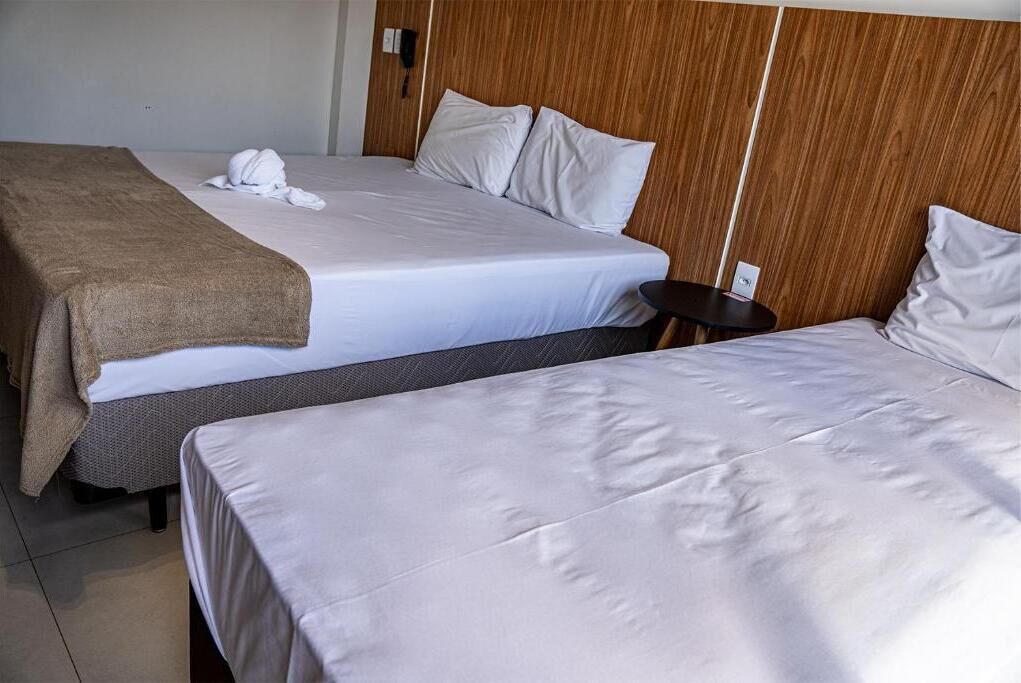 Wifi gratis y ropa de cama 