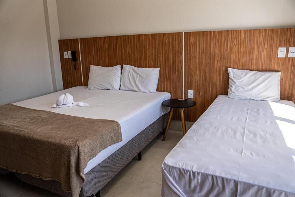 Deluxe Double Room, City View