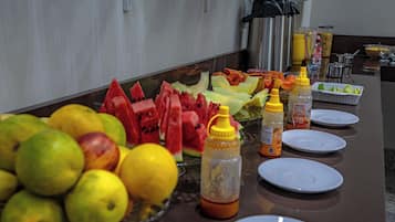 Petit déjeuner buffet