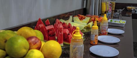Frukostbuffé