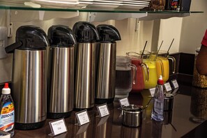 Free daily buffet breakfast  - Norte Hotel (Taiobeiras)