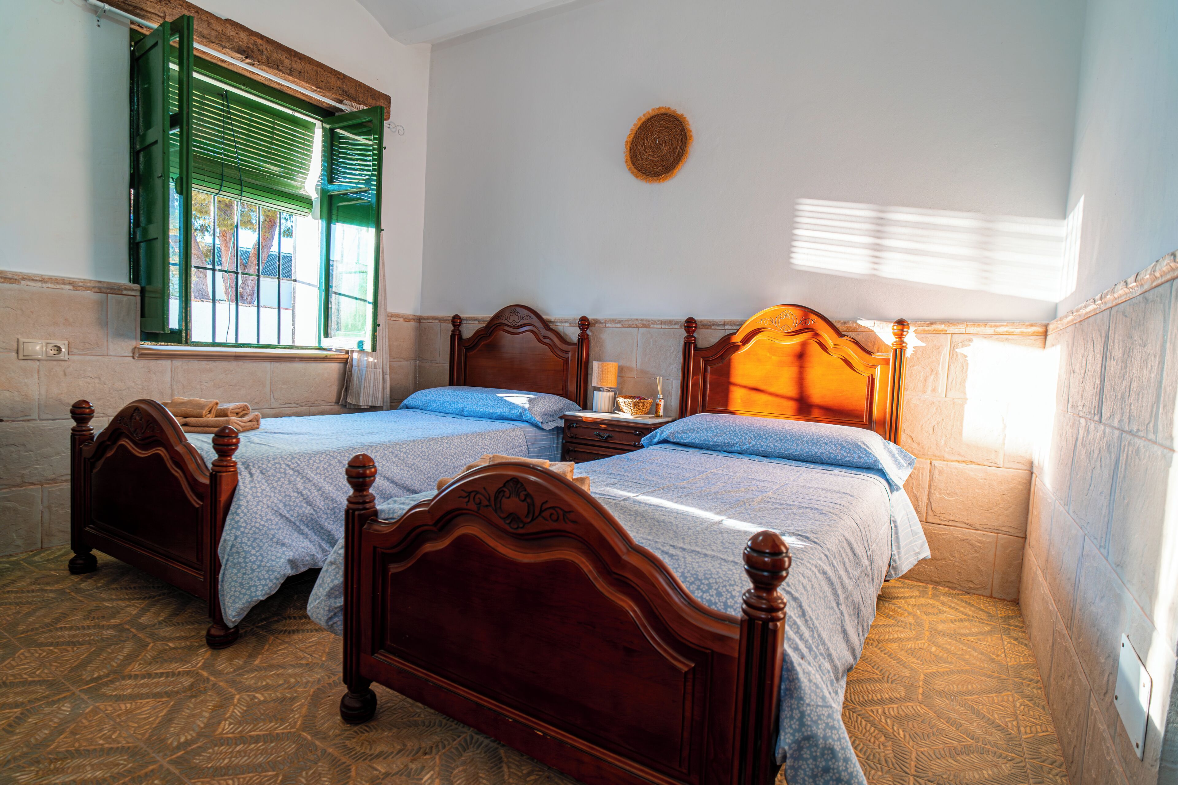 3 chambres, Wi-Fi gratuit, draps fournis