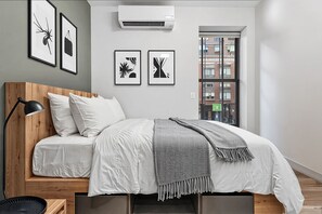 2 Schlafzimmer, WLAN, Bettwäsche
