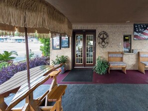 Restauration extérieure