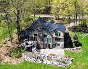 Exterior - Lakefront Home • Sleeps 20+ • Perfect for Groups & Families (Turtle Lake)