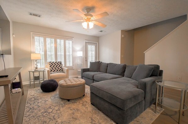 Área de sala de estar