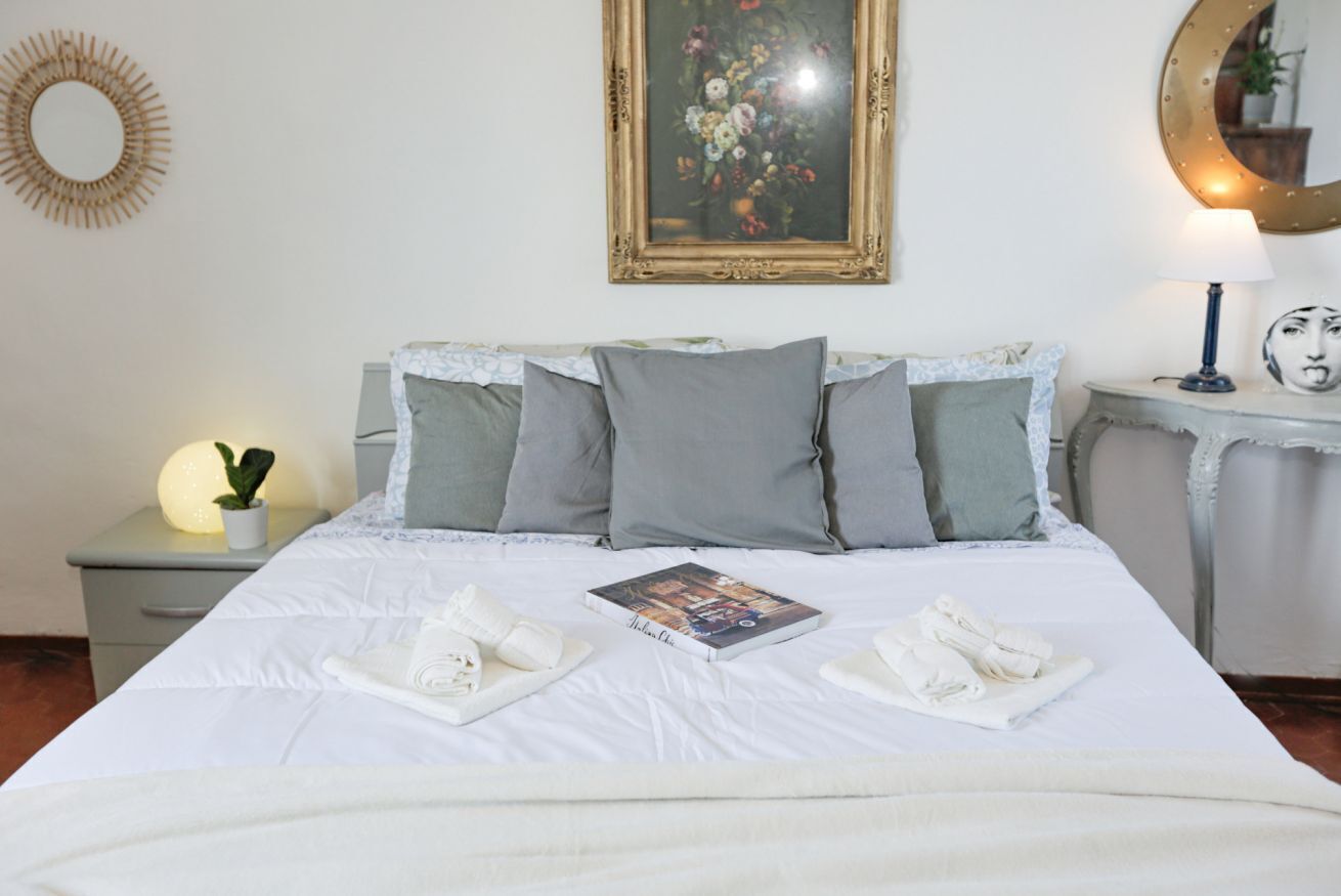 2 bedrooms, iron/ironing board