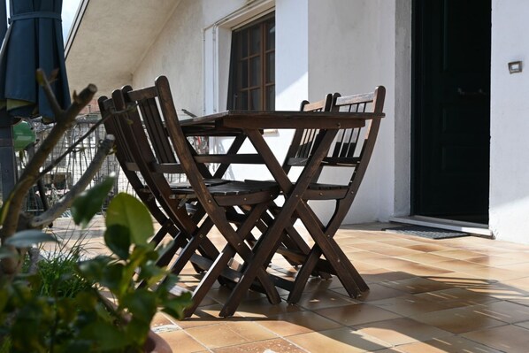 Restauration en plein air