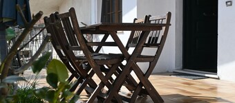 K07 - Castelfidardo, cozy three-room apartment with large terrace