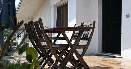 K07 - Castelfidardo, cozy three-room apartment with large terrace