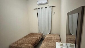1 غرفة نوم وواي فاي مجانًا