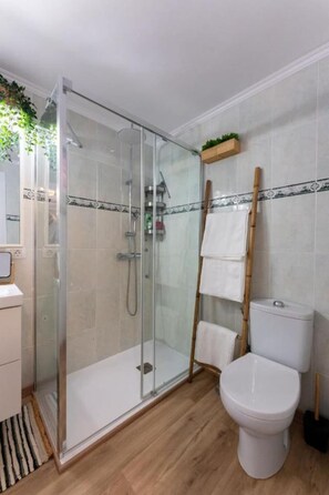 Hair dryer, towels - Charming 1BR Apartment - Pool - Terrace & BBQ - AC (Santa Cruz de Tenerife)