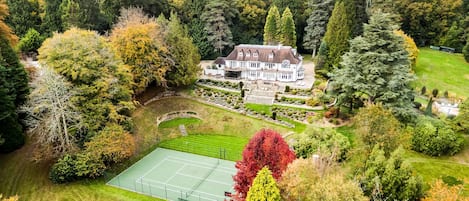 Sports court