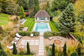Beheizter Pool