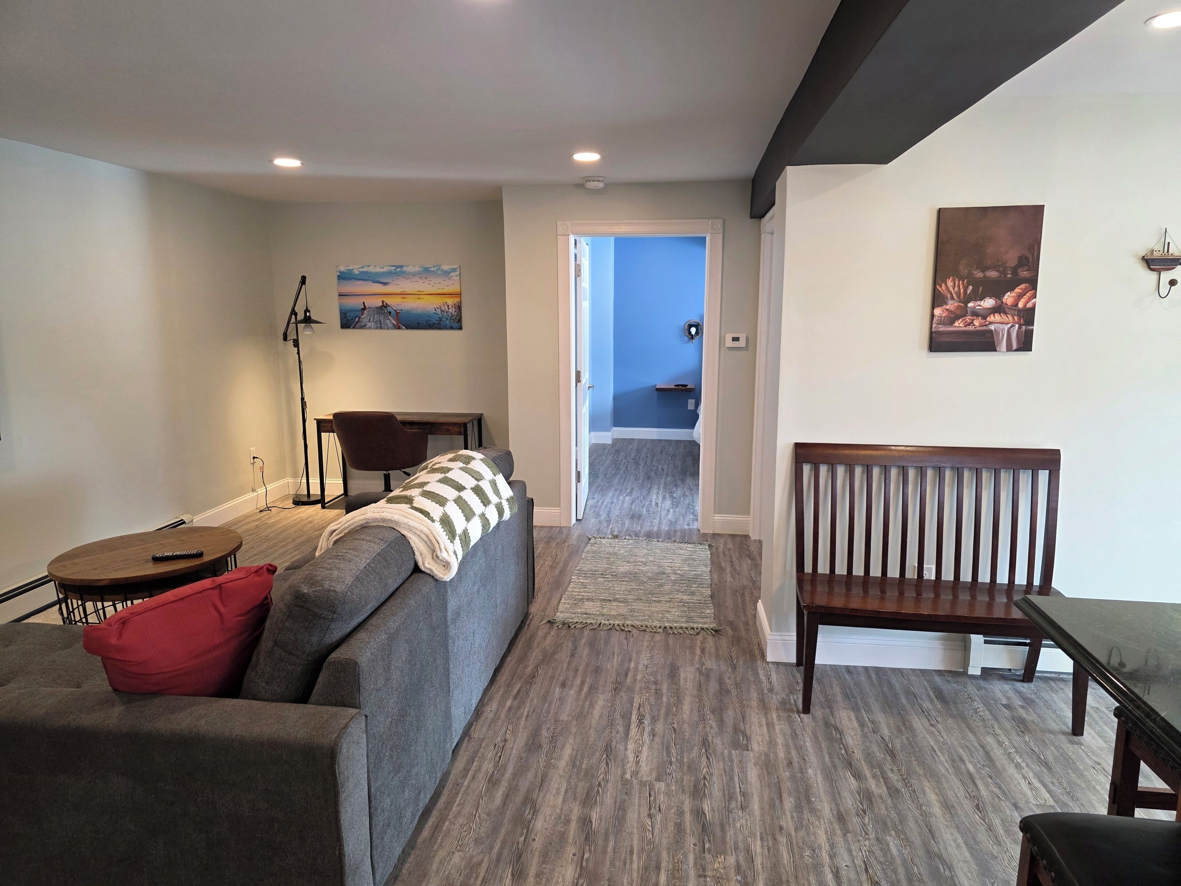 Sunnyside Patio And Pup 1-bedroom Dog-friendly Apartment With Ac In Colchester. - Burlington, VT