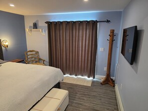 1 chambre, bureau, fer et planche à repasser, Wi-Fi gratuit