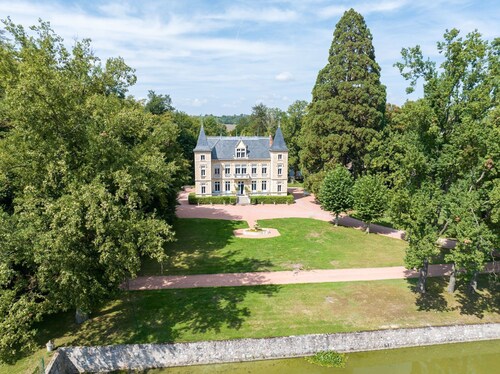 Chateau Des Daims - Six Chambres , Couchages 12