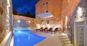 Pool - Villa Antea - Five Bedroom Villa, Sleeps 12 (Bol)