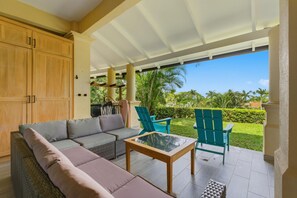 Terrace/patio - Two bedroom  in Costa Rica, Tamarindo (Tamarindo)