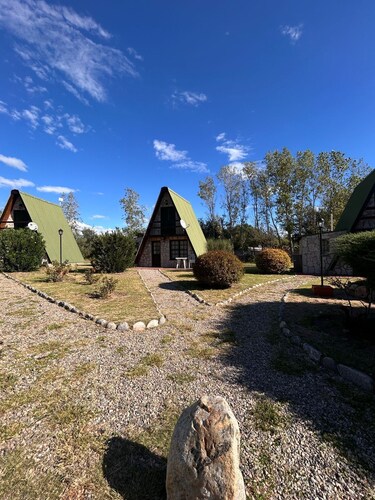 Disconnect in Nogolí. Cabins with swimming pool in the middle of nature. 5 min from downtown
