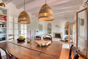 Dining - Villa una mattina - ideal villa to enjoy a family vacation in a quiet area (Calonge)