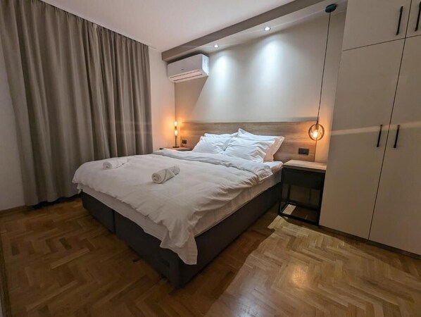 Appartement, vue jardin