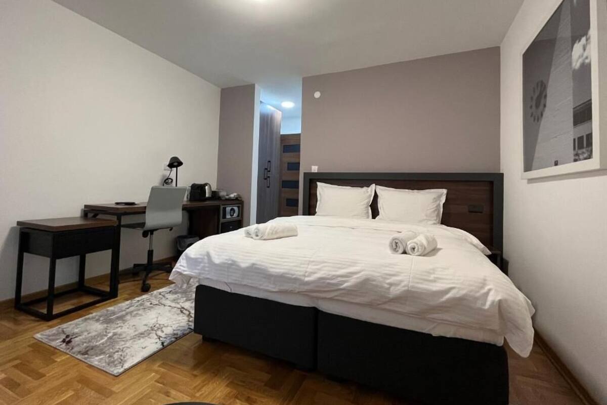 Doppia Deluxe, balcone, vista collina