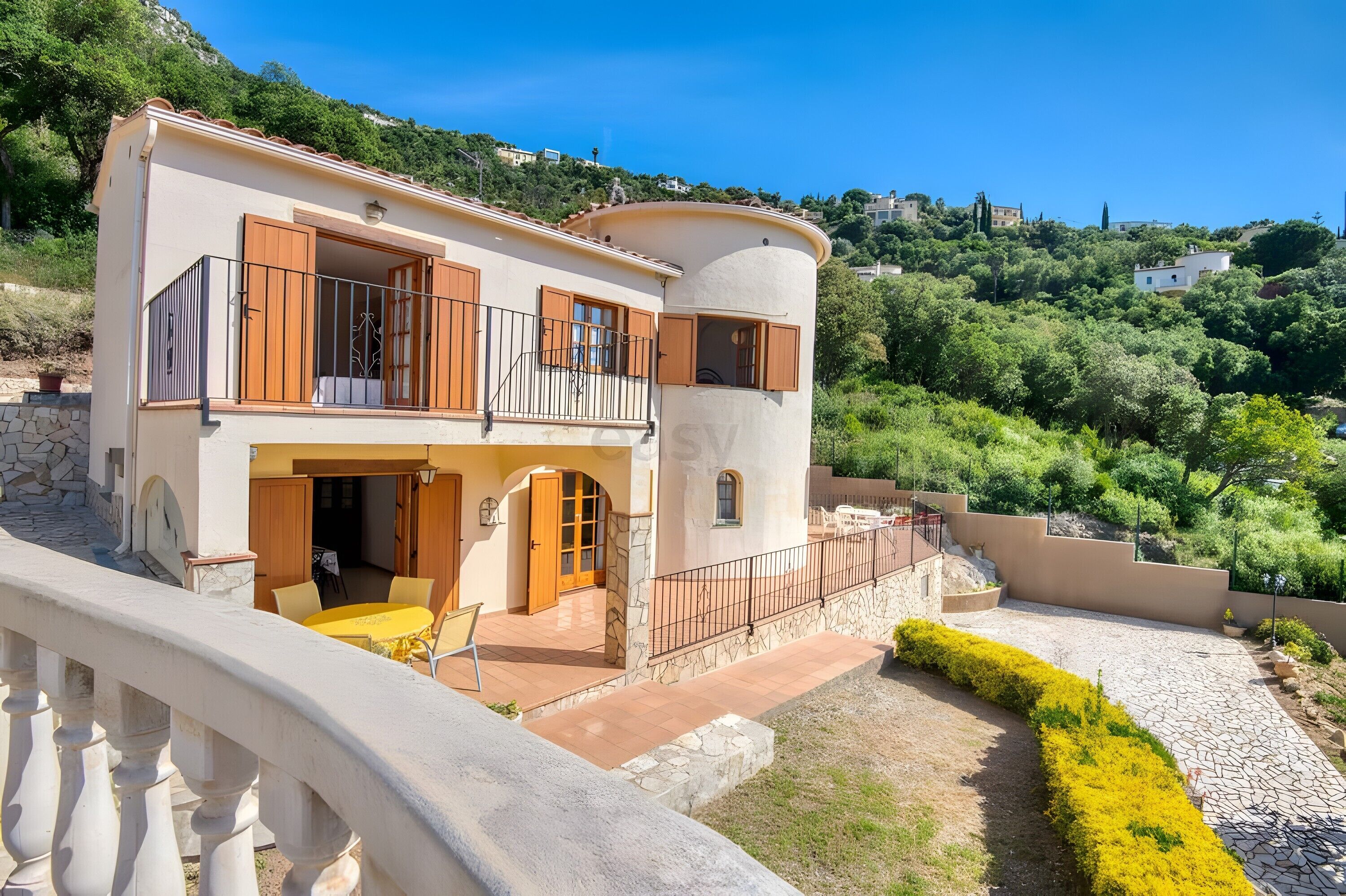 Overnattingsstedets uteområder