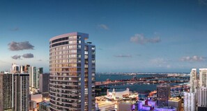 Aerial view - District 225 (Miami)