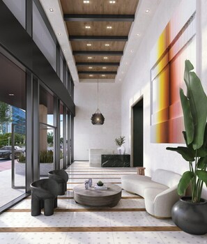 Lobby sitting area - District 225 (Miami)