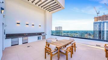 Rooftop terrace