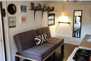 Interior - Mid-Century Modern 1955 Vintage Trailer (Waco)