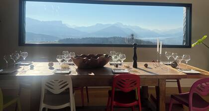 200m² villa on the heights of Annecy