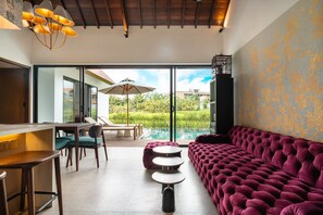 TV, offices - Rocca Bella Villa 2 in Canggu (Canggu)