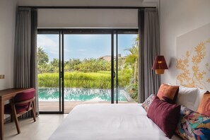 Desk, iron/ironing board, free WiFi, bed sheets - Rocca Bella Villa 2 in Canggu (Canggu)