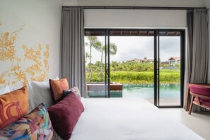 Desk, iron/ironing board, free WiFi, bed sheets - Rocca Bella Villa 1 in Canggu (Canggu)