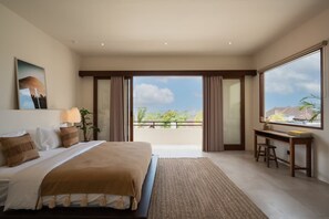 Travel cot, free WiFi, bed sheets - Rumah Tiha in Pererenan (Pererenan)
