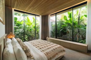 Iron/ironing board, free WiFi, bed sheets - Villa Moon in Pererenan (Pererenan)