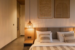 Iron/ironing board, free WiFi, bed sheets - Villa Moon in Pererenan (Pererenan)