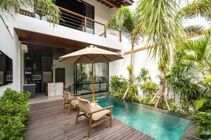 Terrace/patio - Rocca Bella Loft 4 in Canggu (Canggu)