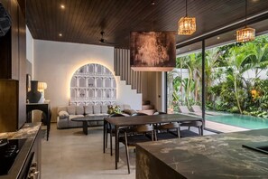 Interior - Umayam Luxury Townhouse 7 (Pererenan)
