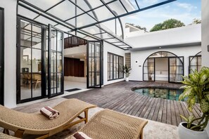 Terrace/patio - Casa Copper in Kecamatan Mengwi (Kecamatan Mengwi)