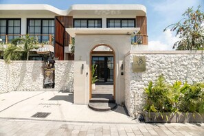 Exterior detail - Ben s Villa 2 in Kuta Utara (Kuta Utara)