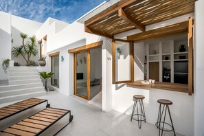 Terraza o patio