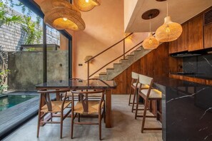 Dining - The Mystik Loft Serenity (Pererenan)